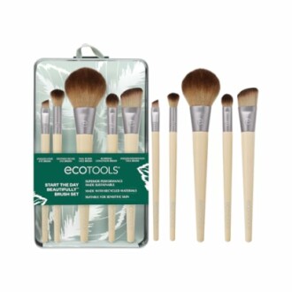 EcoTools Start The Day Beautifully 6 Piece Makeup Brush Set