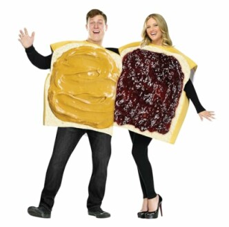 Peanut Butter And Jelly Set Costume