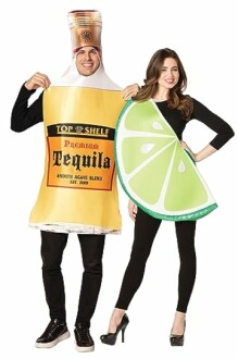 Tequila Bottle Costume