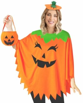 3 PCS Pumpkin Costume for Women